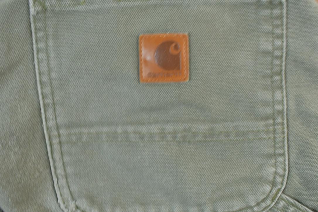Vintage 1990s Carhartt Work Pants Size 32 x 26