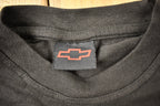 Vintage 1990s Chevrolet Racing Embroidered T-Shirt