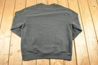 Vintage Y2K Nike Crewneck Sweatshirt Men's L / Swoosh Logo / Minimalist / Made in USA / 2000s Nike Sweater