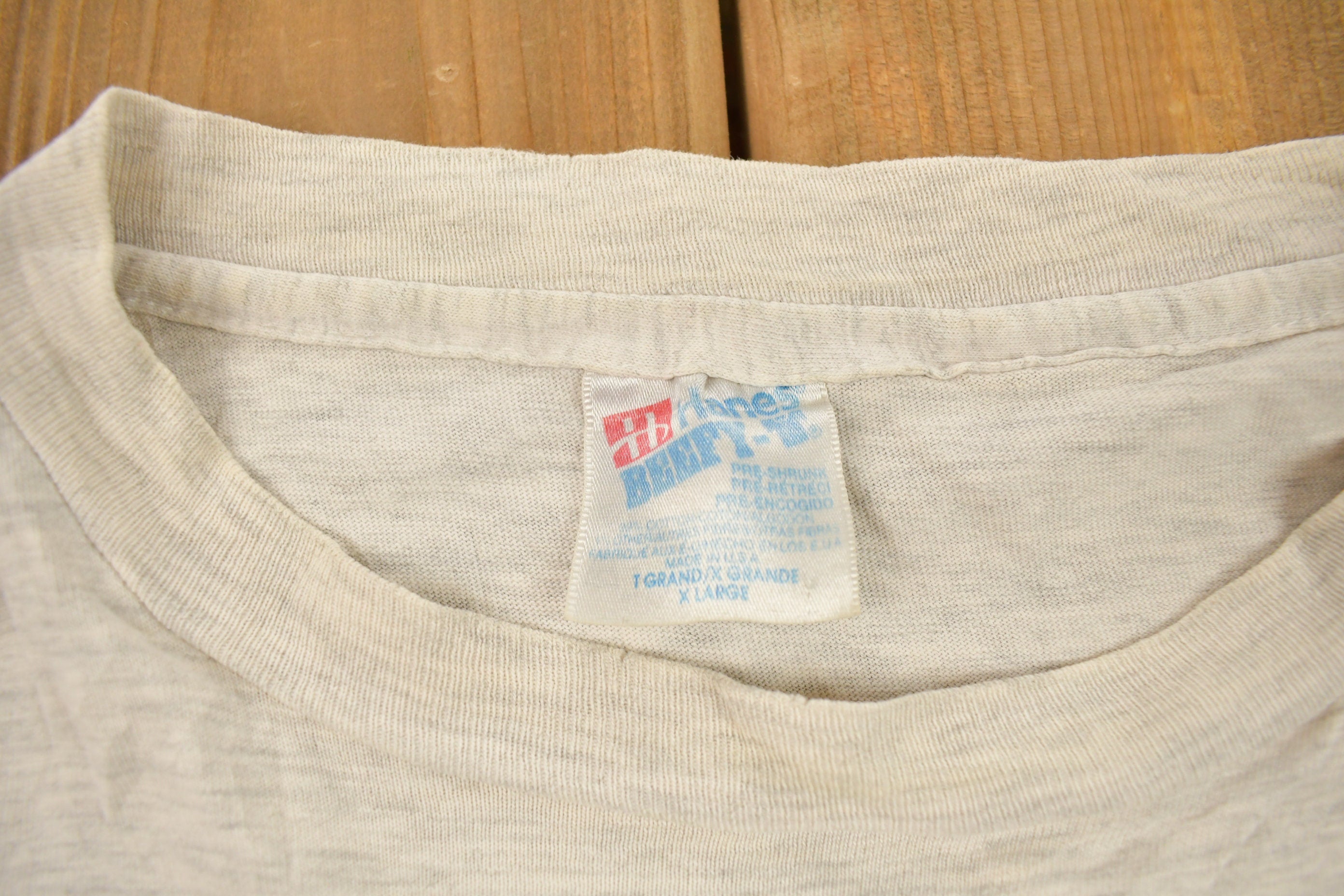 Vintage 1994 Air it Out NFL Graphic T-Shirt