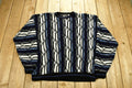 Vintage 1990's 3D Cable Knit Sweater