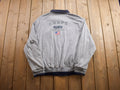 Vintage 1990s Chaps Ralph Lauren Reversible Windbreaker Jacket