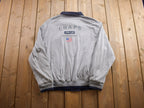 Vintage 1990s Chaps Ralph Lauren Reversible Windbreaker Jacket