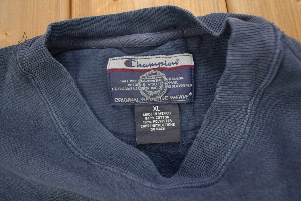 Vintage 1990s Butler University Original Reverse Weave Collegiate Crewneck
