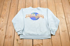 Vintage 1990s Universal Studios Crewneck Sweatshirt  Made in USA  90s Crewneck  Souvenir  Streetwear  Travel And Tourism