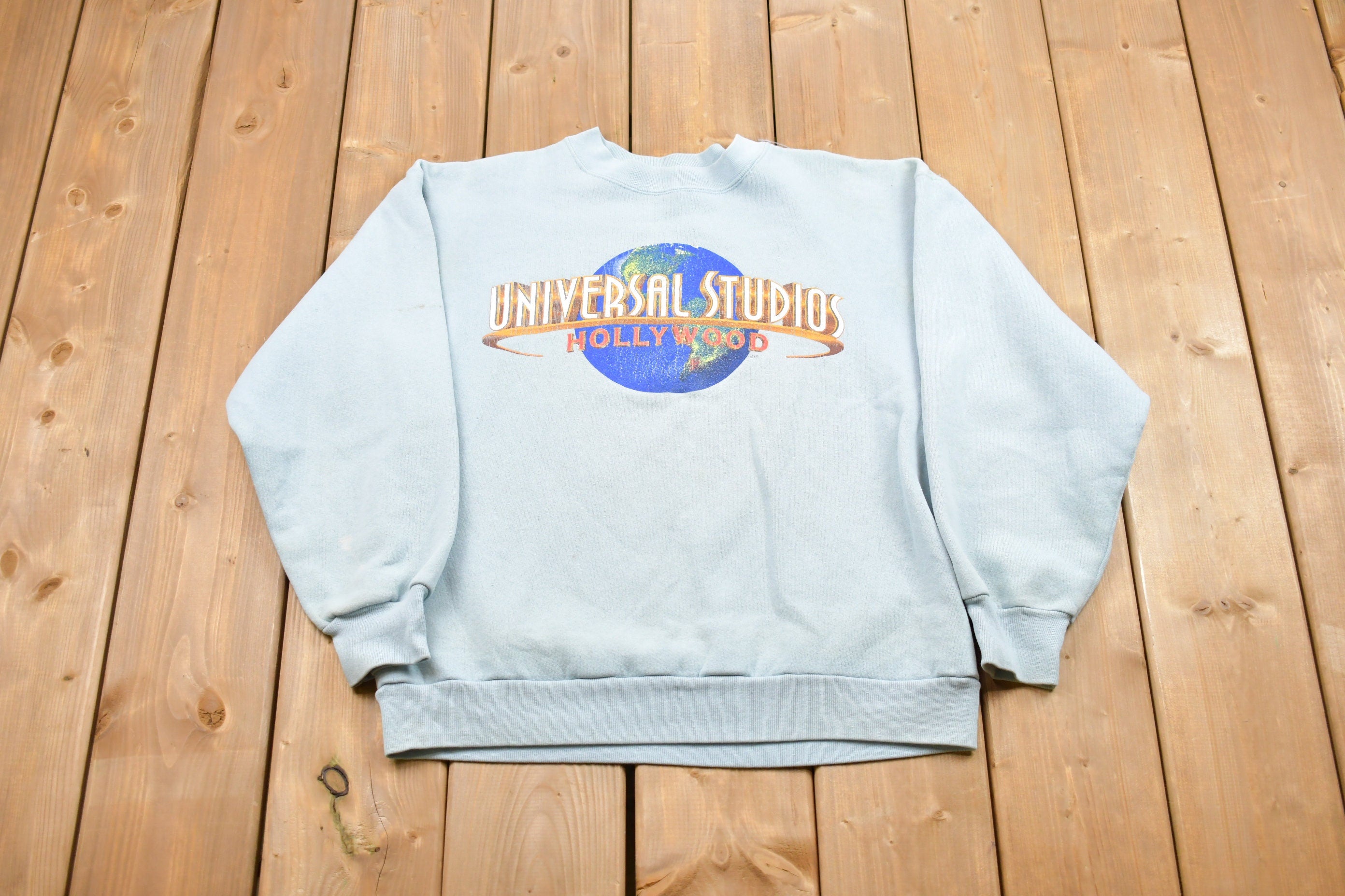 Vintage 1990s Universal Studios Crewneck Sweatshirt  Made in USA  90s Crewneck  Souvenir  Streetwear  Travel And Tourism