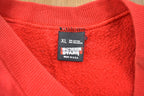 Vintage 1990s Merry Christmas Puppy Crewneck Sweater