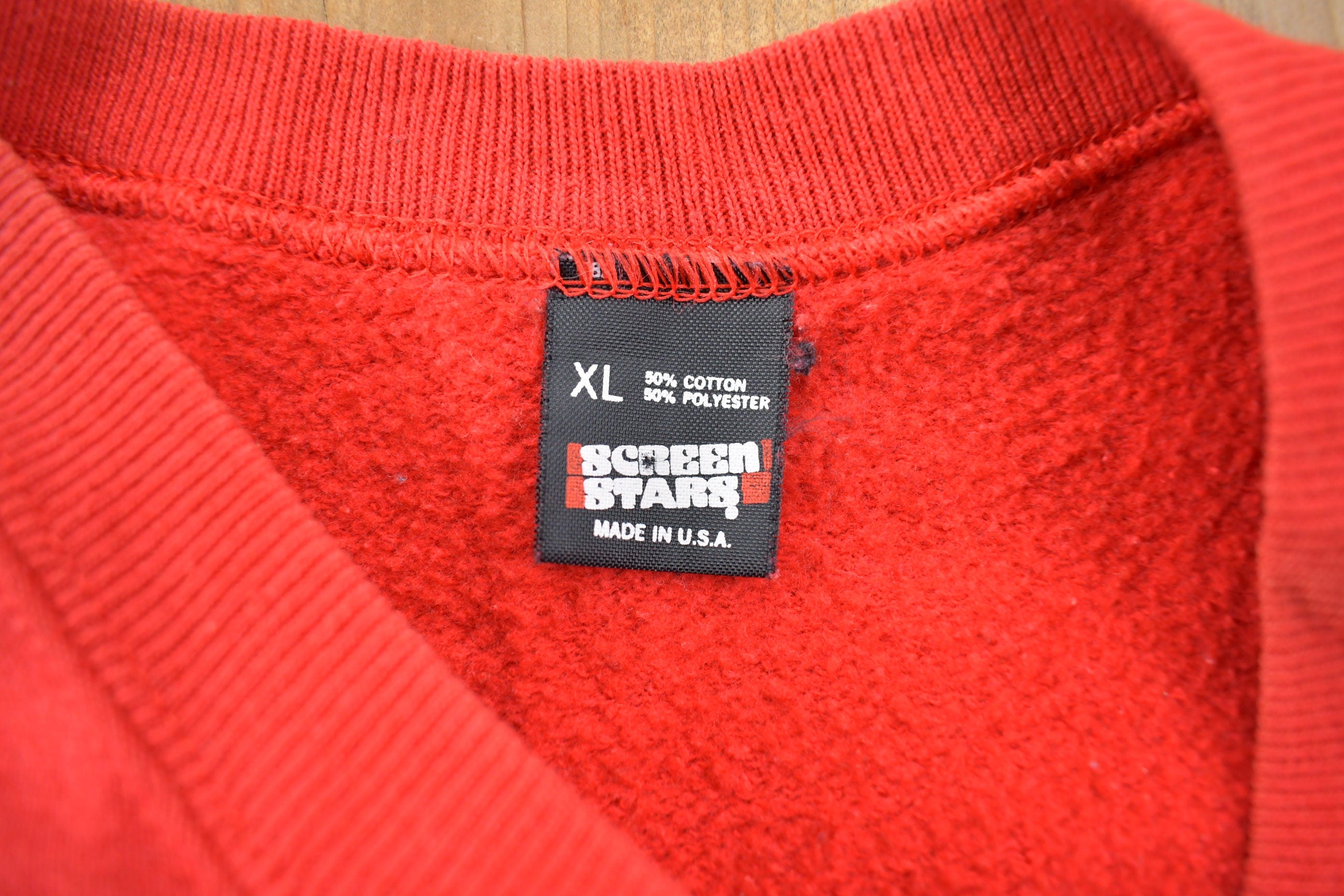 Vintage 1990s Merry Christmas Puppy Crewneck Sweater