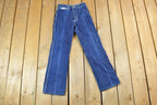 Vintage 1990s Gitano Denim Jeans Size 24 x 27 Made In USA