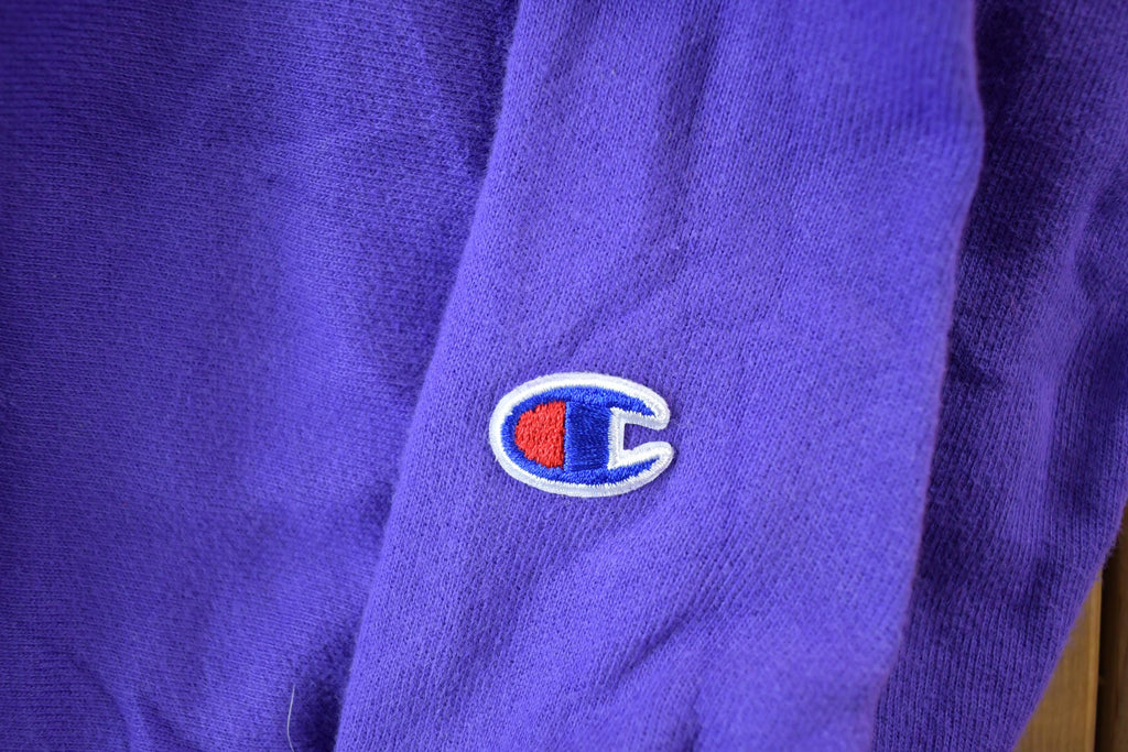 Vintage 1990s Purple Champion Reverse Weave Sweatshirt