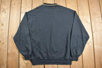 Vintage 1990s Cute Angel Double Collar Crewneck Sweater