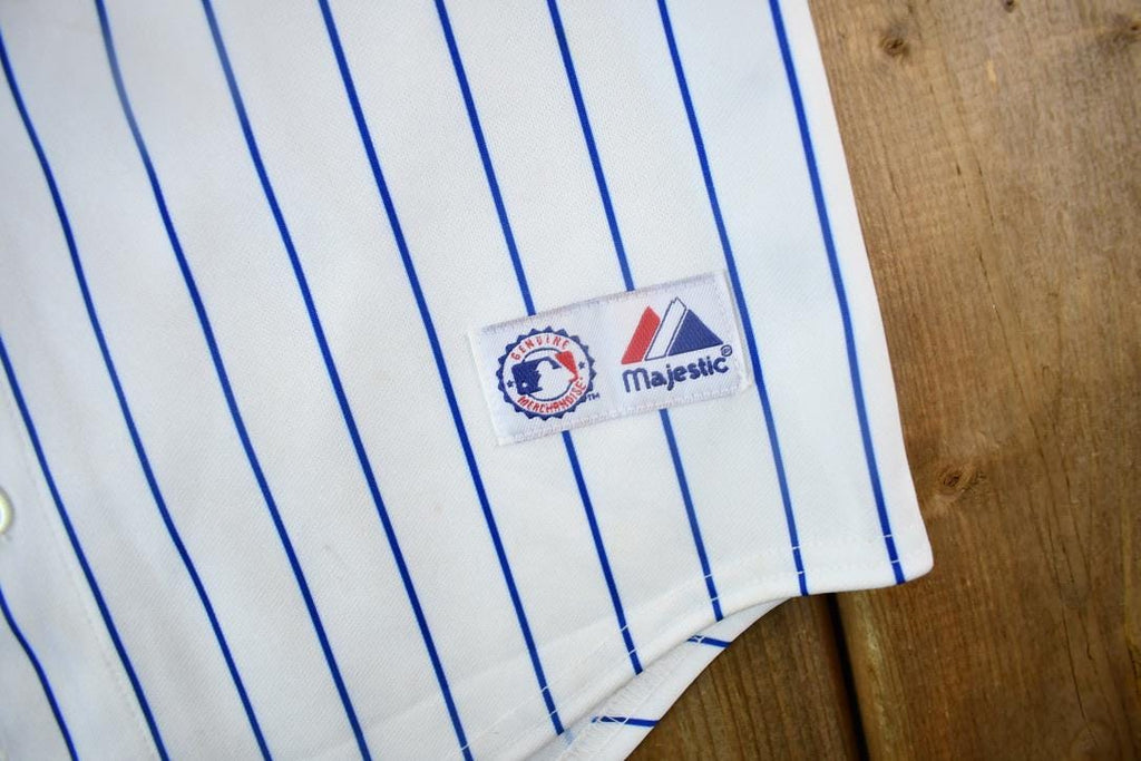 Vintage 1990s Milwaukee Brewers MLB Majestic Women's Baseball Jersey