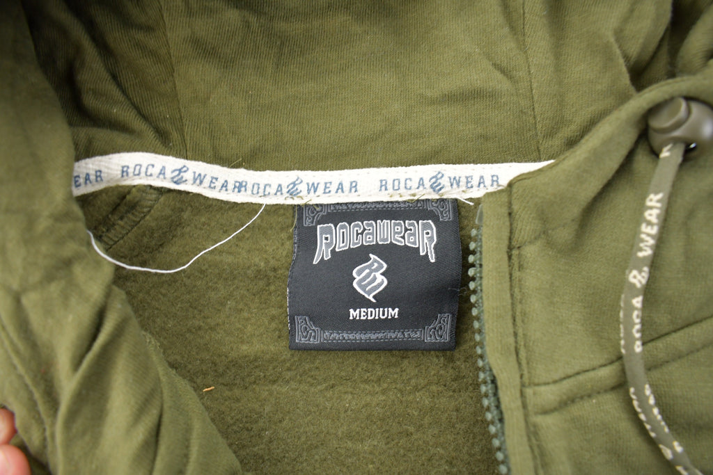 Vintage Deadstock Y2K Rocawear Embroidered Hoodie