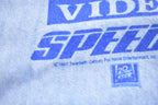 Vintage 1997 Speed 2 Box Seat Video Button Up Jean Shirt