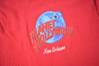 Vintage 1990s Planet Hollywood New Orleans Souvenir Crewneck Sweatshirt Made In USA