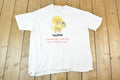 Vintage 1983 Suzy's Zoo Baby Hugging Duck Souvenir T-Shirt Womens XL