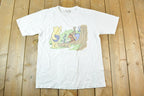 Vintage 1990s Winnie The Pooh Disney Cartoon Promo T-Shirt Mens L