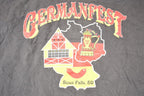 Vintage 1990s Germanfest Souvenir Travel T-Shirt Men's L
