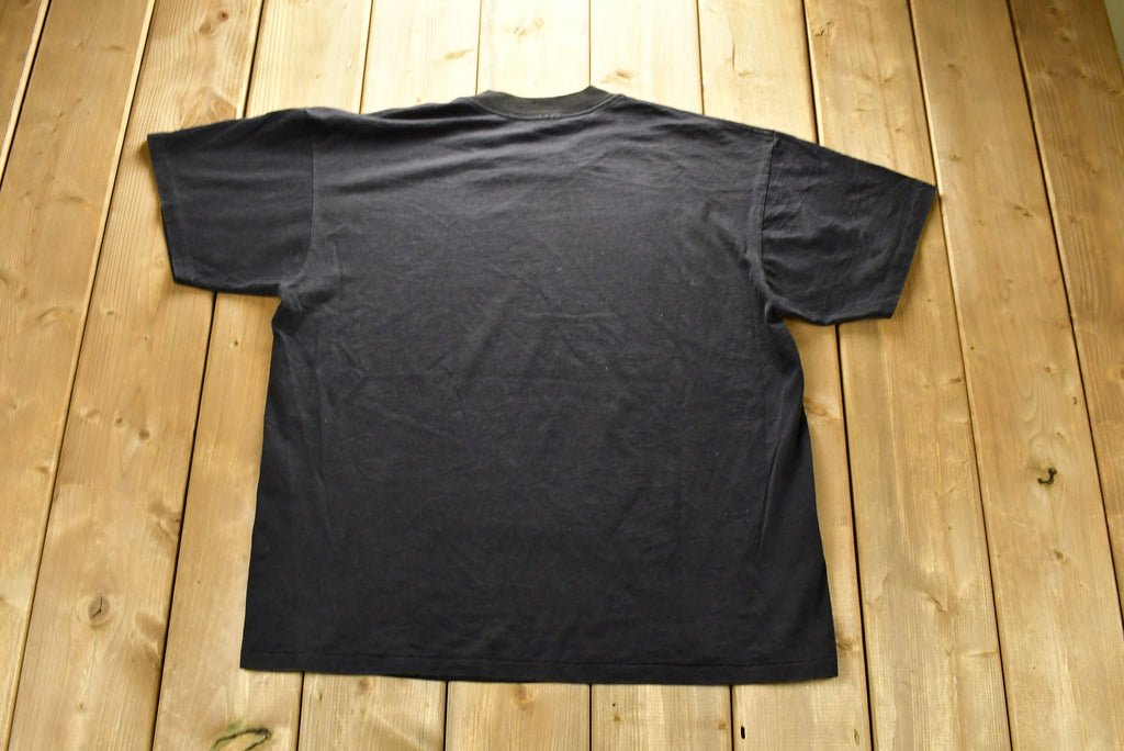 Vintage 1993 Airbrushed Motorcycle Graphic T-Shirt