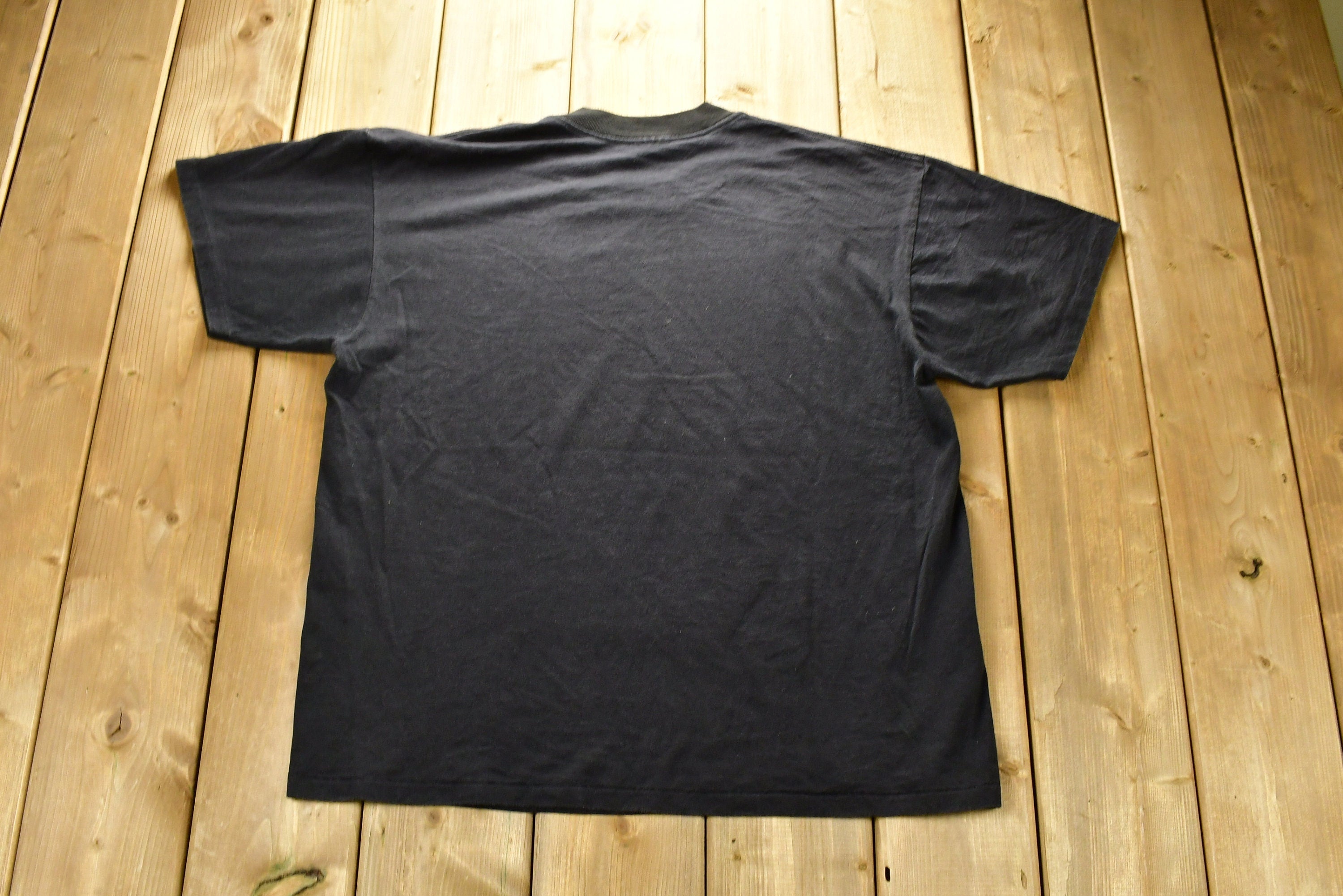 Vintage 1993 Airbrushed Motorcycle Graphic T-Shirt