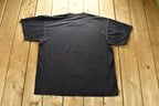 Vintage 1993 Airbrushed Motorcycle Graphic T-Shirt