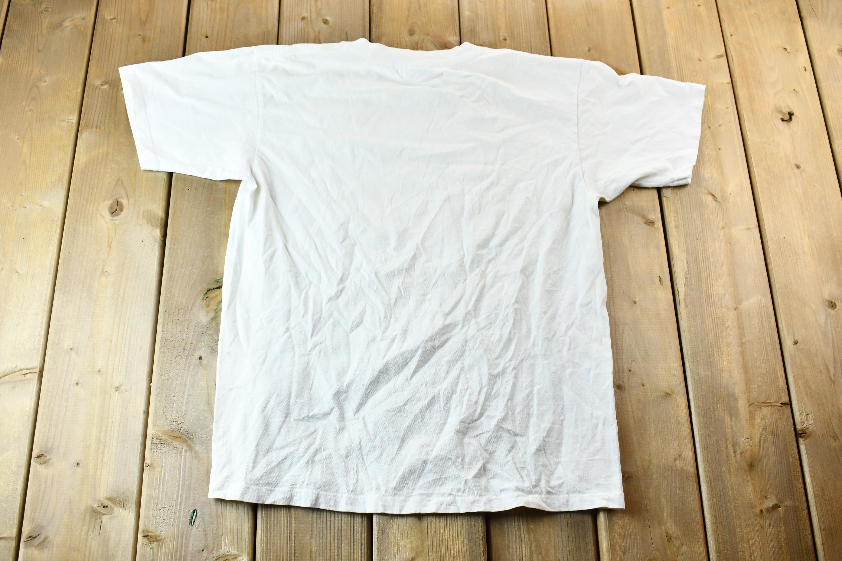 Vintage 1997 Montreal Tour of the Island Bike Ride Graphic T-Shirt
