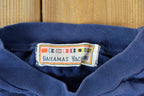 Vintage 1990s Bahamas Yacht Club FAB Souvenir T-Shirt