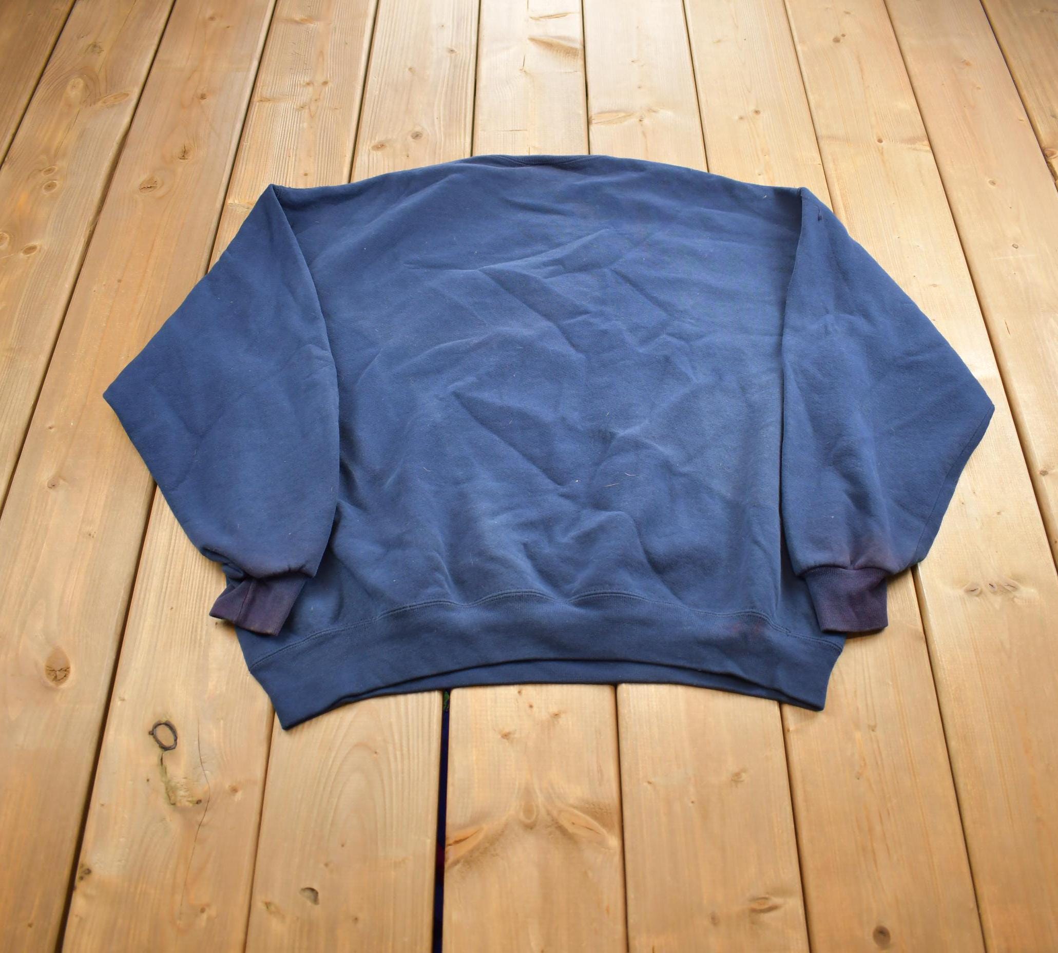 Vintage 1990s Rooters Bar XXL Athletic Crewneck Sweatshirt Made In USA