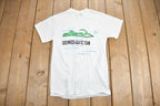 Vintage 1990s Greenwood Aquatic Team Graphic T Shirt