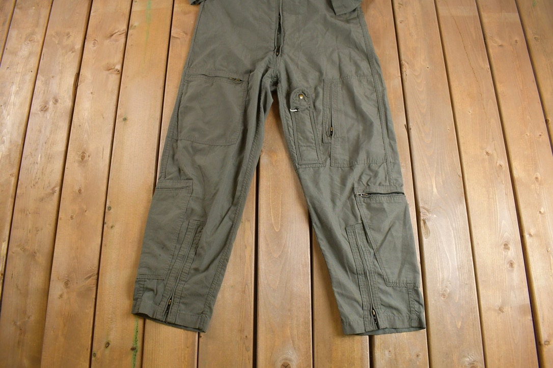Vintage 2001 Military Flyers Coveralls Jumpsuit Size 42
