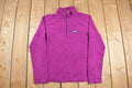 Vintage Y2K Patagonia Quarter Zip Fleece Sweatshirt