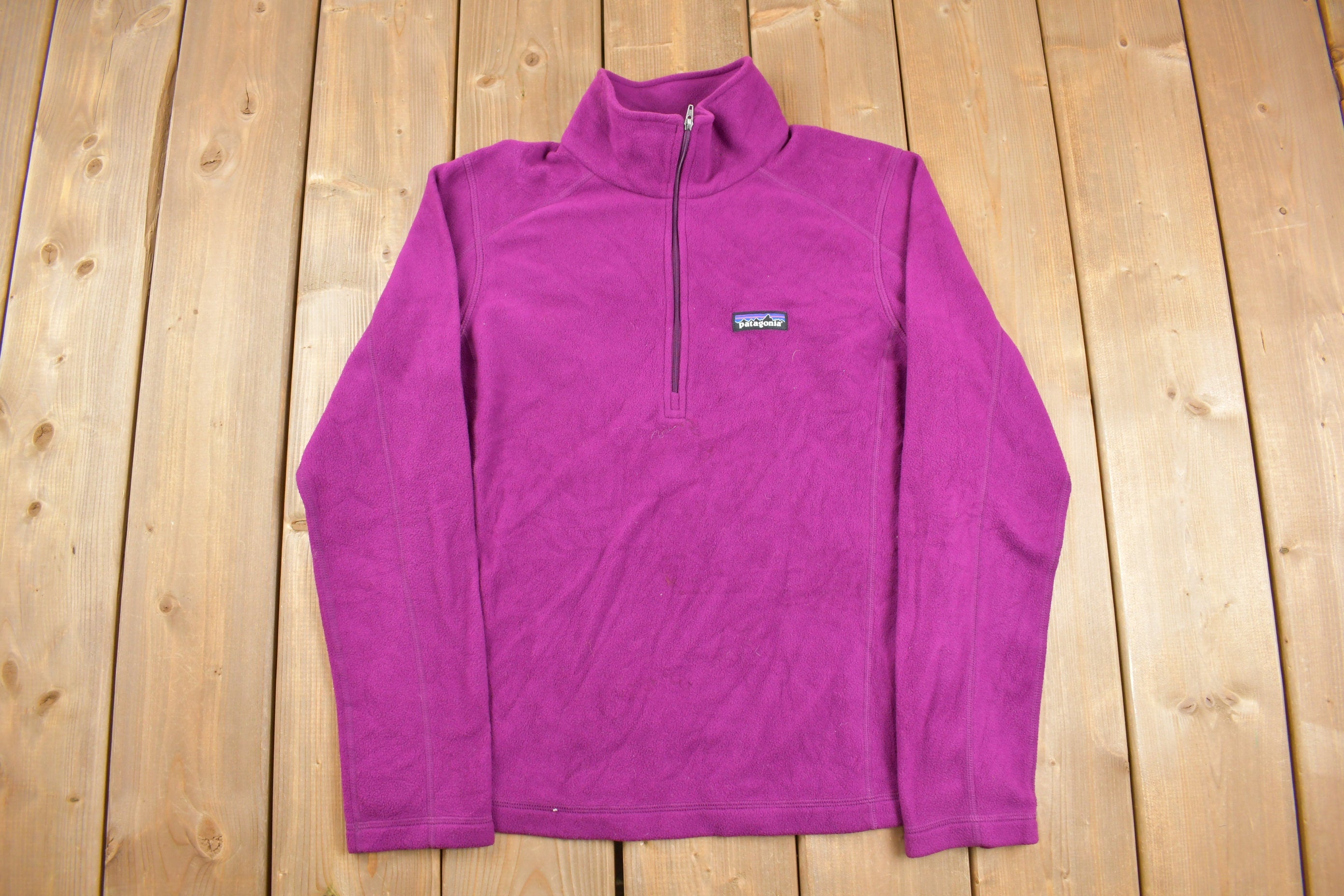 Vintage Y2K Patagonia Quarter Zip Fleece Sweatshirt
