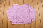 Vintage 1990s Cute Flower Crewneck Sweater