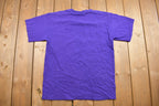 Vintage 1990s Abstract Sun Graphic T Shirt