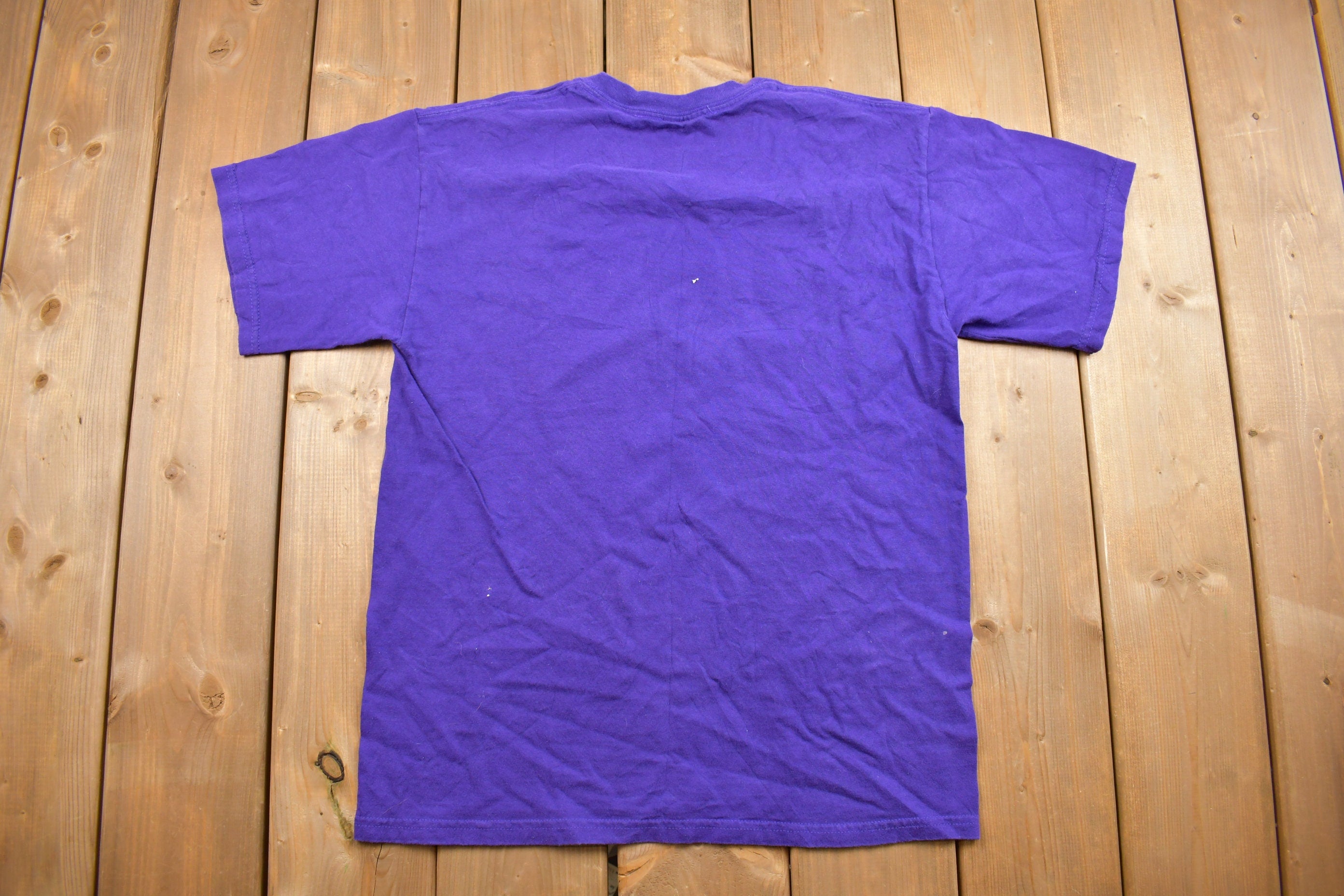 Vintage 1990s Abstract Sun Graphic T Shirt