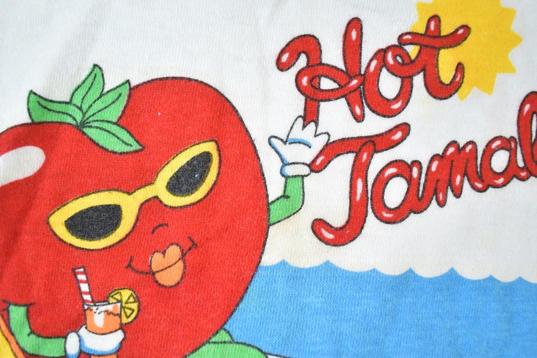 Vintage 1980s Hot Tamale Baby Shirt Size 3 Months