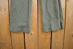 Vintage 1970s Levi's Panatela Checkered Slacks Size 30x27