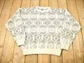 Vintage 1990s Jantzen Knitted Crewneck Sweater