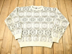 Vintage 1990s Jantzen Knitted Crewneck Sweater