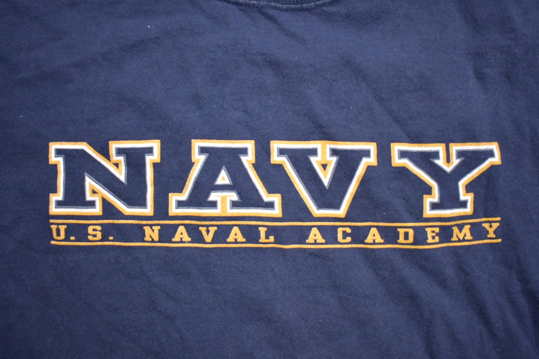 Vintage 1990s US Navy Military T Shirt