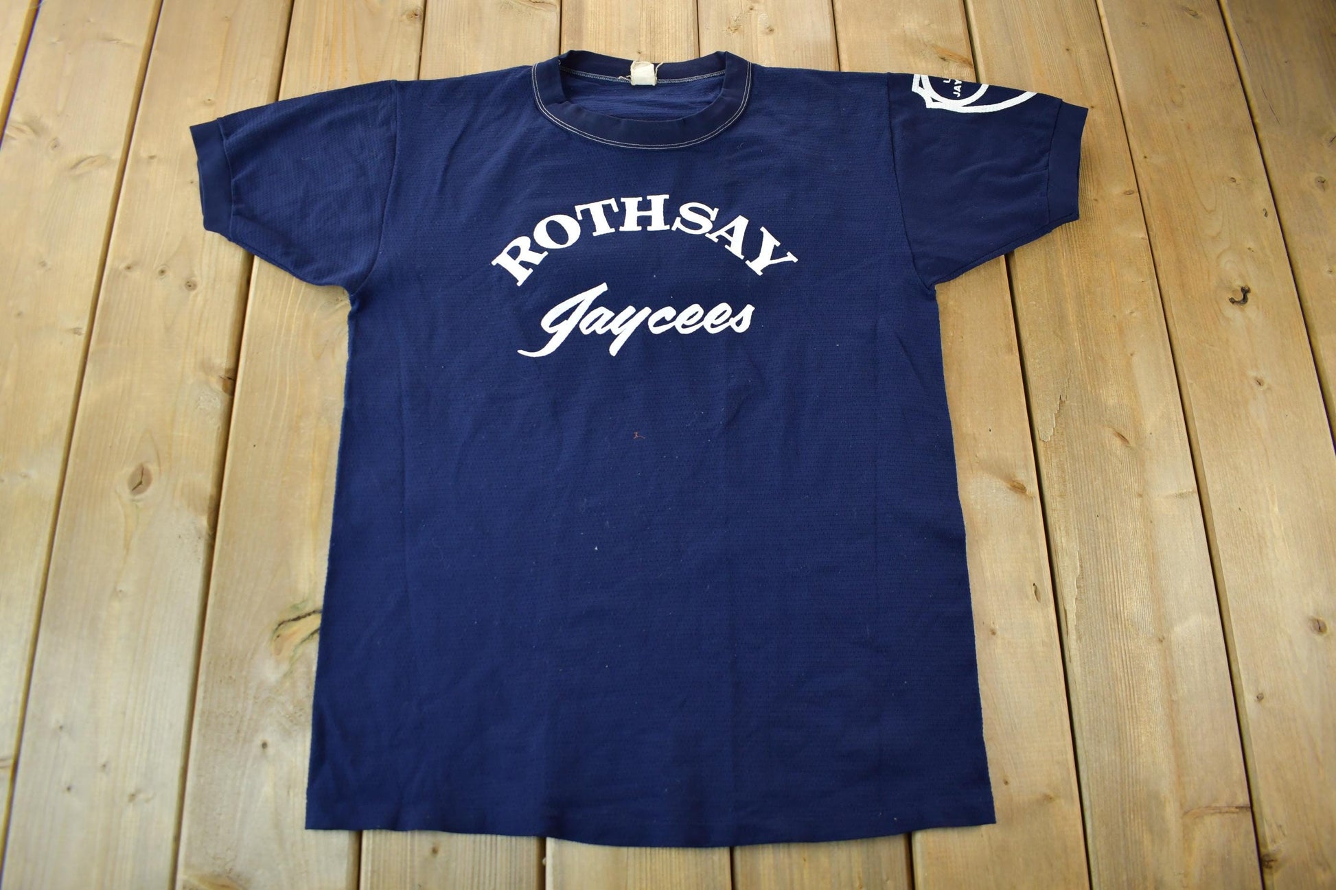 Vintage 1970s Rothsay Jaycees Football Jersey