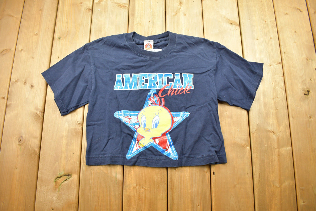Vintage 1990s Looney Tunes Tweety Bird Graphic T Shirt