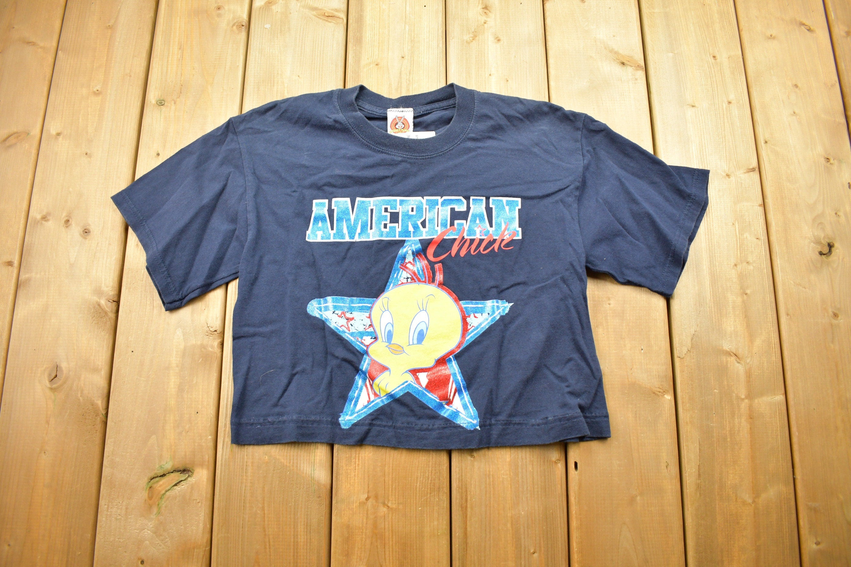 Vintage 1990s Looney Tunes Tweety Bird Graphic T Shirt