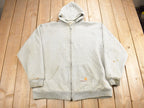 Vintage 1990s Carhartt Heavy Weight Zip Up Hoodie
