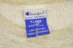 Vintage 1990s Champion Blank Grey Crewneck Sweatshirt