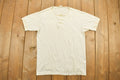 Vintage 1990s Blank Quarter-button T Shirt