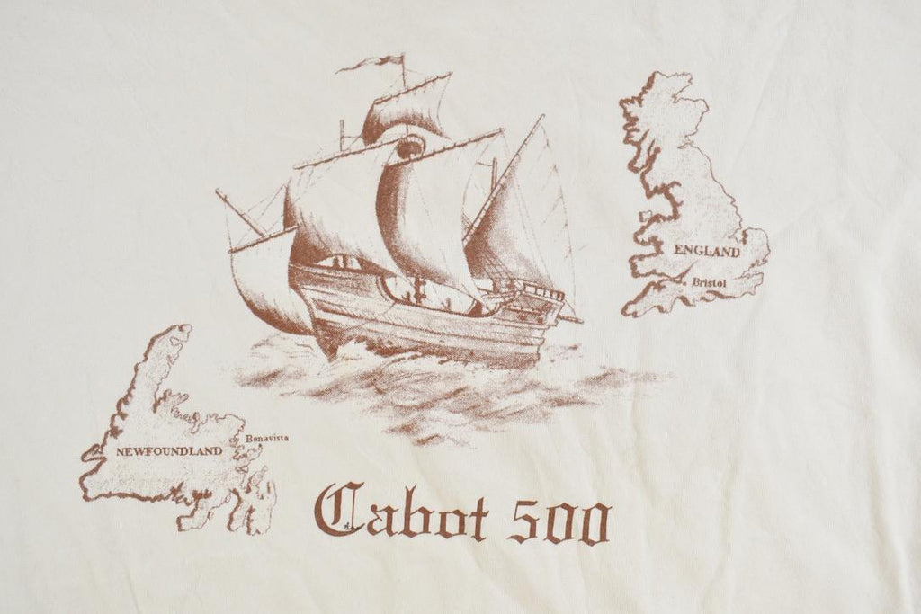 Vintage 1990s Cabot 500 Tall Ships Souvenir T-Shirt