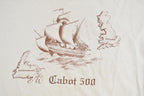 Vintage 1990s Cabot 500 Tall Ships Souvenir T-Shirt