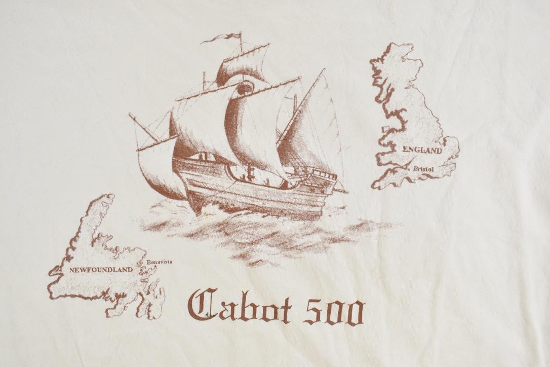 Vintage 1990s Cabot 500 Tall Ships Souvenir T-Shirt