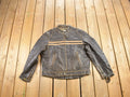 Vintage 1980s Green Coast Cafe Racer Leather Jacket
